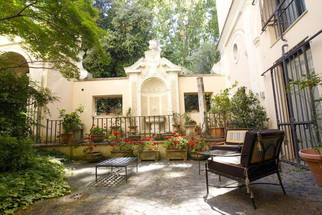 Luxury Via Giulia With Private Garden * Rom