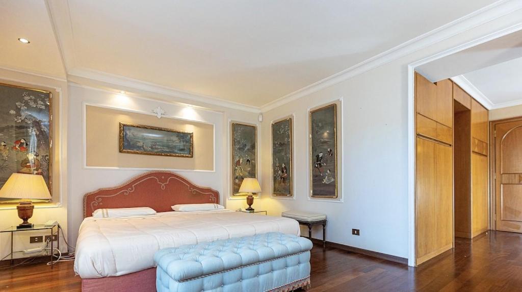 Luxury Via Giulia With Private Garden Rom